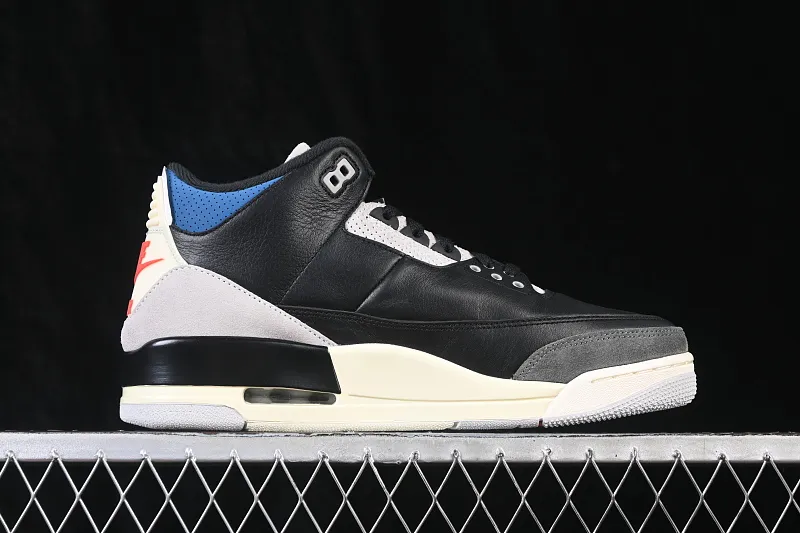 All categories Air Jordan Jordan series basketball shoes Air Jordan 3 LJR version Air Jordan 3 OG "Rare Air" AJ3 Joe 3 small reverse hook IB8967-004